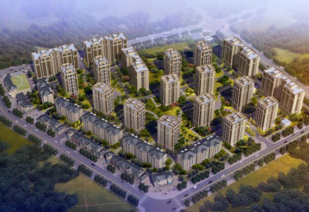 鹽井十組安置房項目